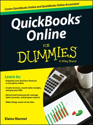 QuickBooks Online For Dummies - ebook
